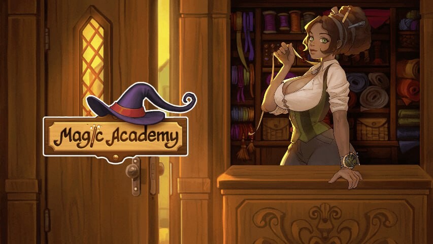 魔法学院 Magic Academy v0.4.0.5 双端 官中版 预览图