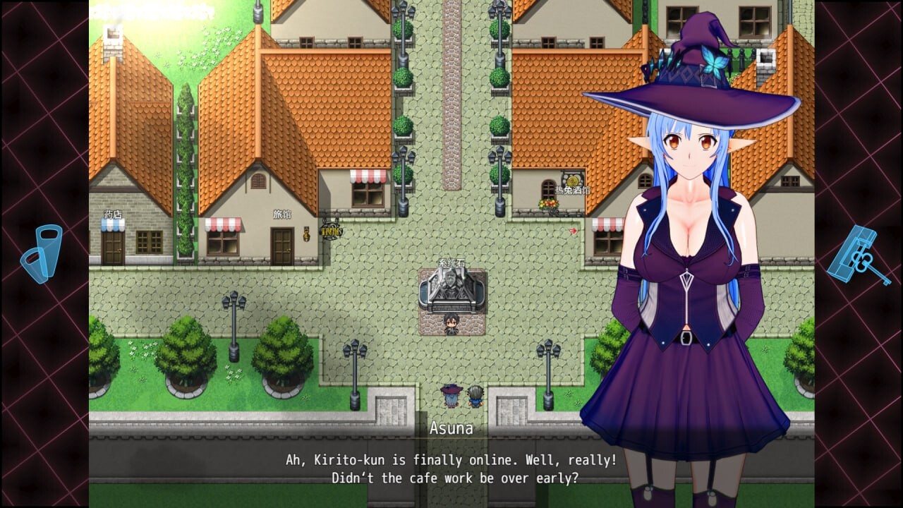 SAO~气息遮断魔法陷阱 Ⅱ v0.79c PC端 官中高清版 预览图