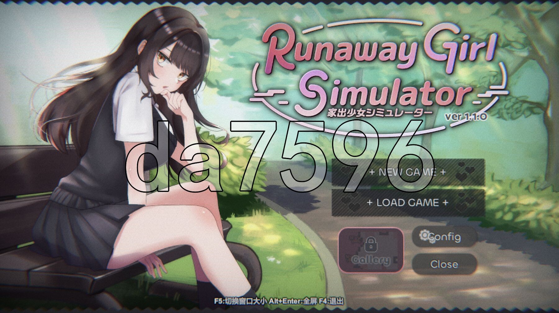 家出少女模拟器 Runaway Girl Simulator Ver1.1.0 官方中文版 PC端 官中版 预览图