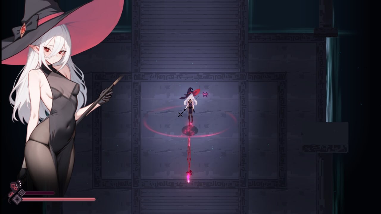 魔女的地下城 魔女のタンジョン v1.3.14 机翻汉化版 PC端 AI汉化版 预览图