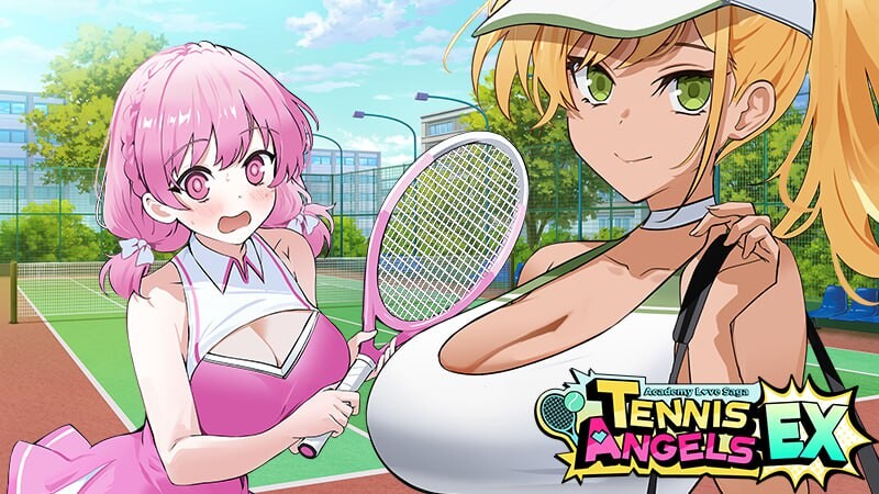 网球天使EX Academy Love Saga Tennis Angels EX v1.01 官方中文版 PC端 官中版 预览图