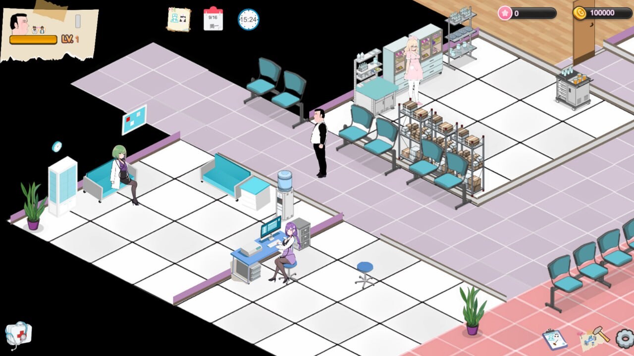 黑山综合医院 BM General Hospital v3.0.2 PC端 官中高清版 预览图