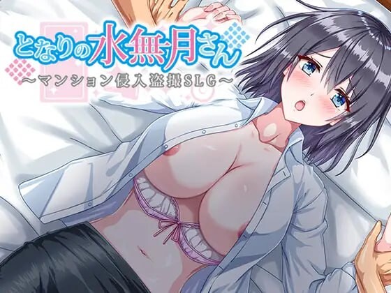 邻家的水无月小姐～公寓潜入潜入观察SLG～となりの水無月さん～マンション侵入盗撮SLG～v1.2 PC端 AI汉化版 预览图