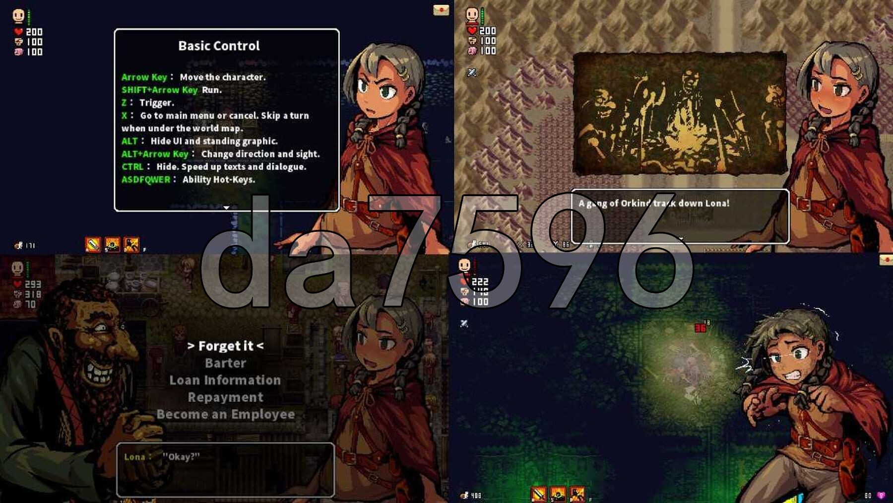 洛娜的世界 LonaRPG B.0.10.0.1 官方中文步兵版 整合版 PC端 官中步兵 预览图