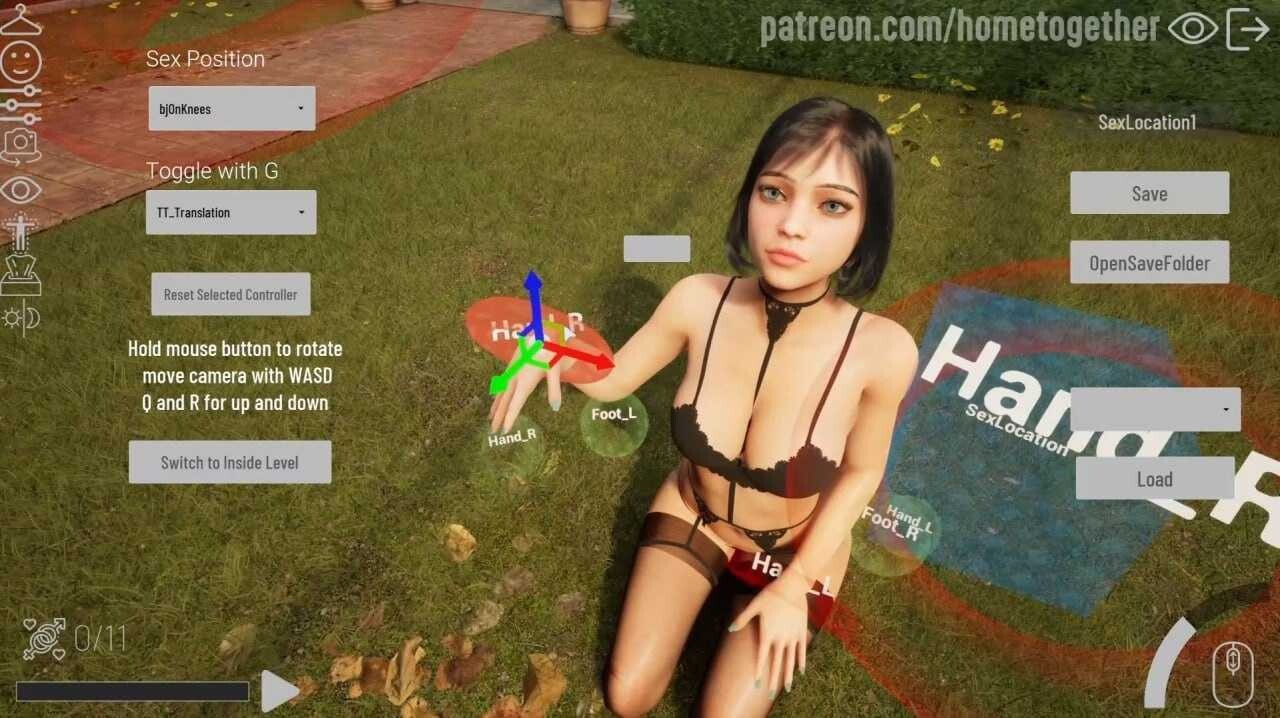 双人居所 Home Together v0.39 官方中文步兵版 PC端 官中步兵 预览图