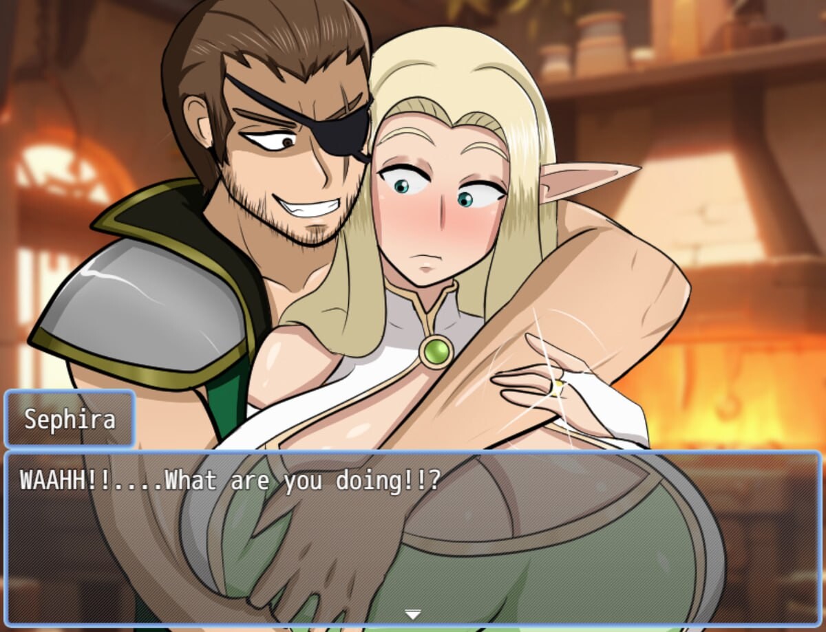黑暗精灵的地狱 Whispers of the Dark Elf Ch.1 v1.6 PC端 AI汉化版 预览图