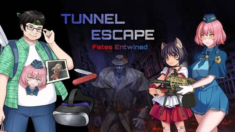 隧道逃生：终极版 TUNNEL ESCAPE FE v0.7.1a SP 官方中文版 番外編 PC端 官中版 预览图