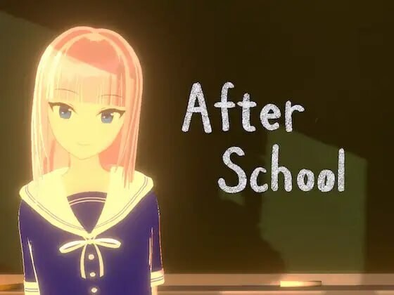 放学后 After School 机翻汉化 PC端 AI汉化更新版 预览图