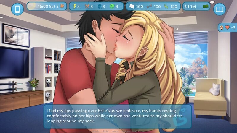 爱与性：二垒 Love & Sex Second Base V1.0.0 双端 AI汉化版 预览图