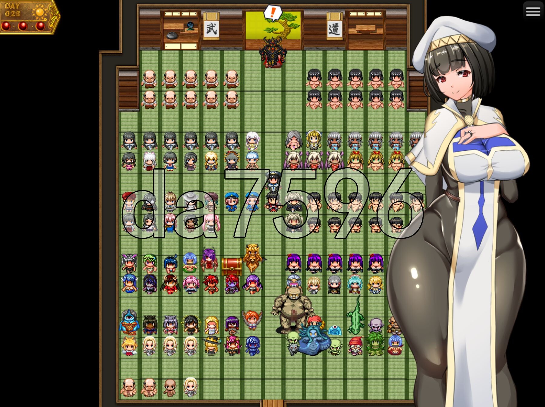 地牢女祭司 NTR女祭司 Nymphomania Priestess Ver2.0 精翻汉化高清版 PC端 汉化高清完整版 预览图
