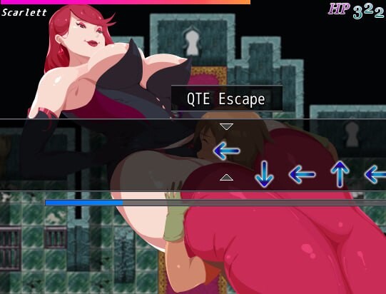 践踏之塔 Tower of Trample 1F~10F PC端 汉化版无码 预览图
