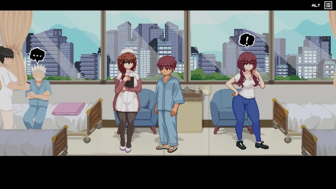 医院的诱惑 Hospital Seduction PC端 官中版 预览图
