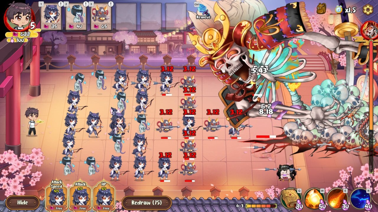 妖谈：百鬼夜行 Yokai Art Night Parade of One Hundred Demons v2.5.2b.00 PC端 预览图