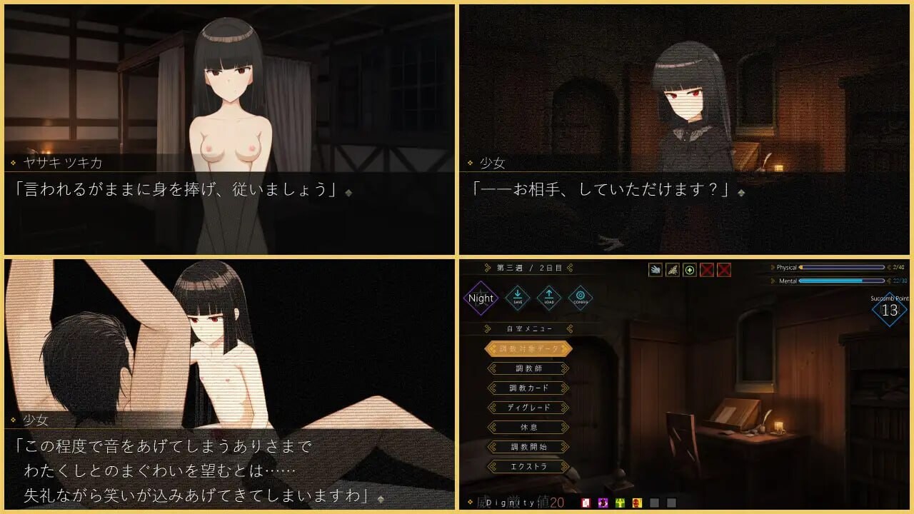 DEGRADE 隶属少女 v1.0.1 PC端 汉化版 预览图