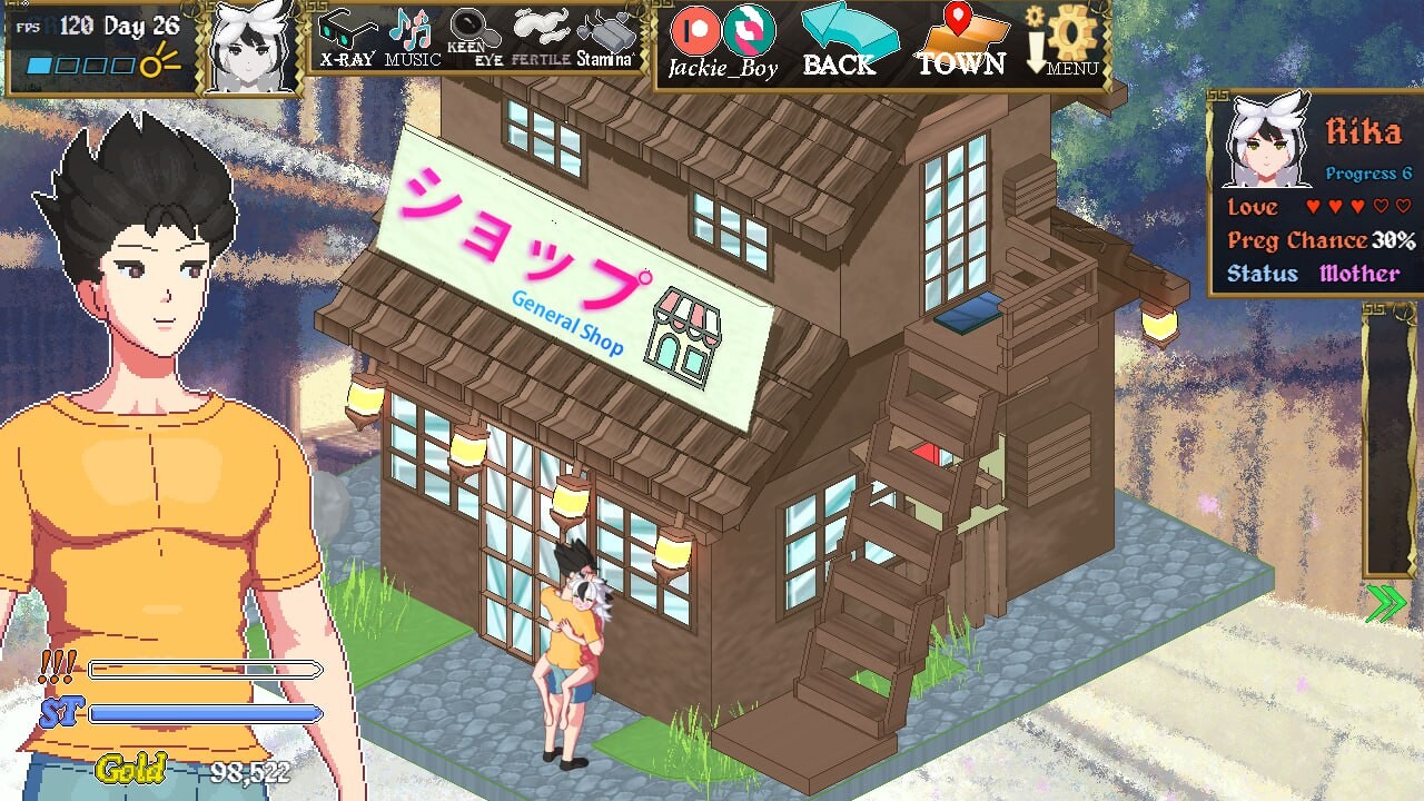 异世界觉醒 ▫️ Isekai Awakening ▫️ v1.40.0 ▫️ PC端 AI汉化版 预览图
