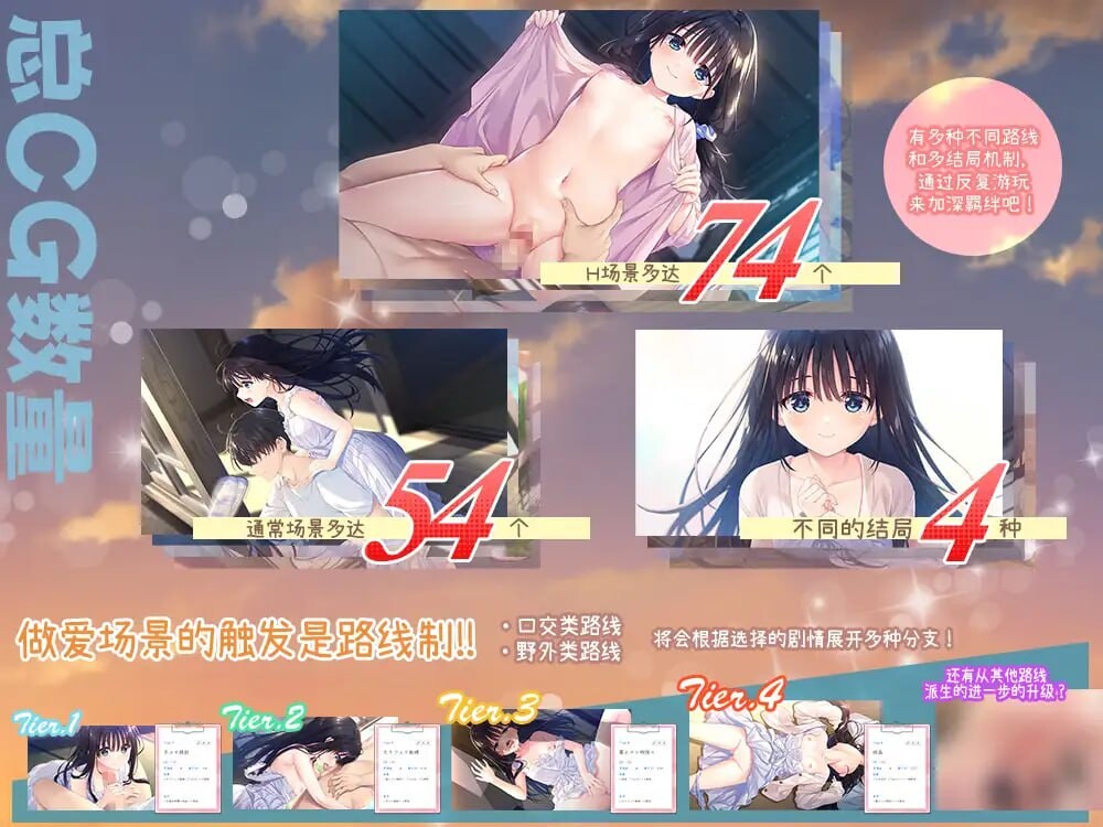 痴情哥哥与病弱妹妹的乡间生活 エッチで一途なド田舎兄さまと、古式ゆかしい病弱妹 steam版 安卓端 官中无码 预览图