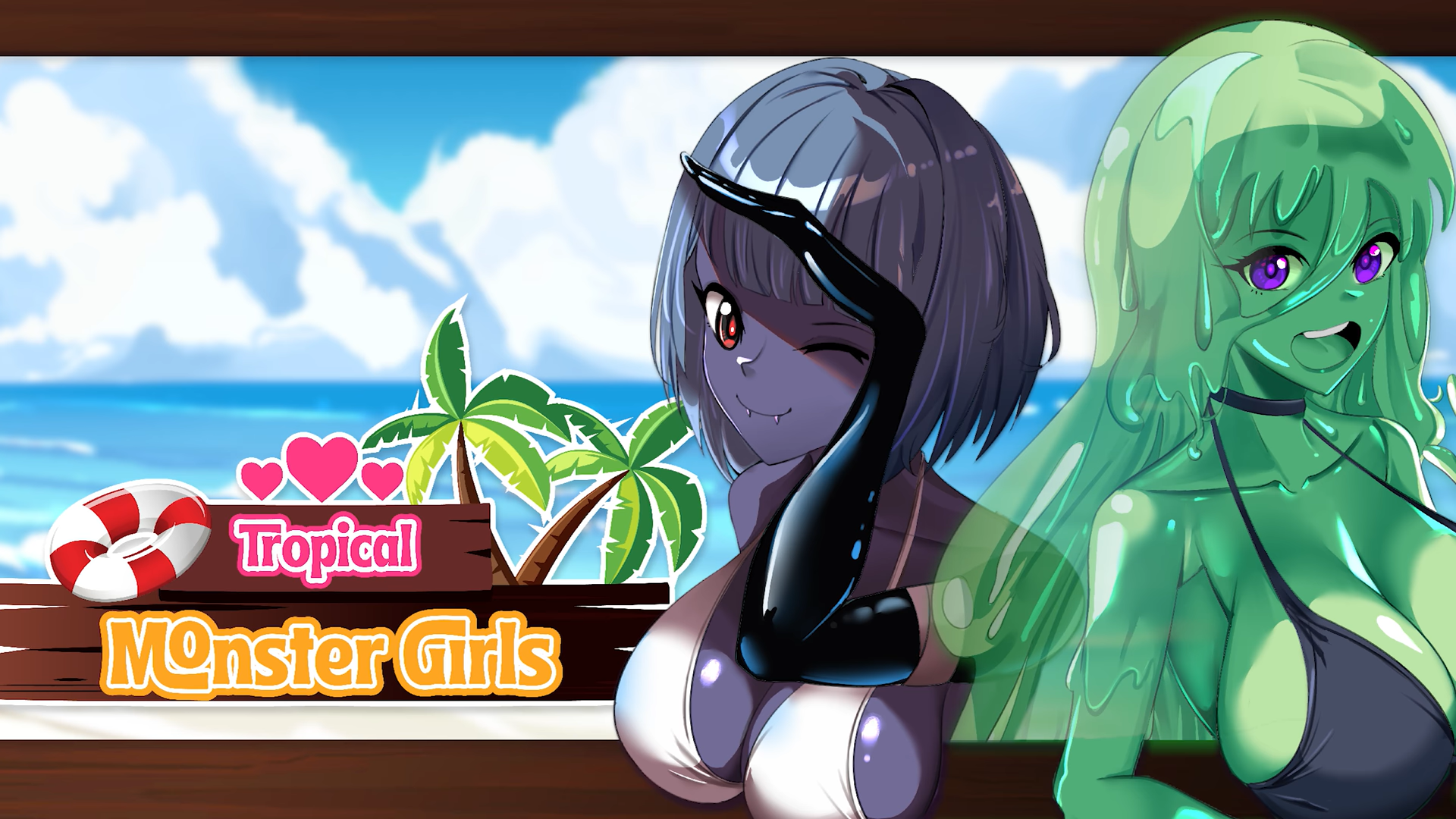 热带 怪物 女孩 Tropical Monster Girls V1.0.3 PC端 官中高清版 预览图