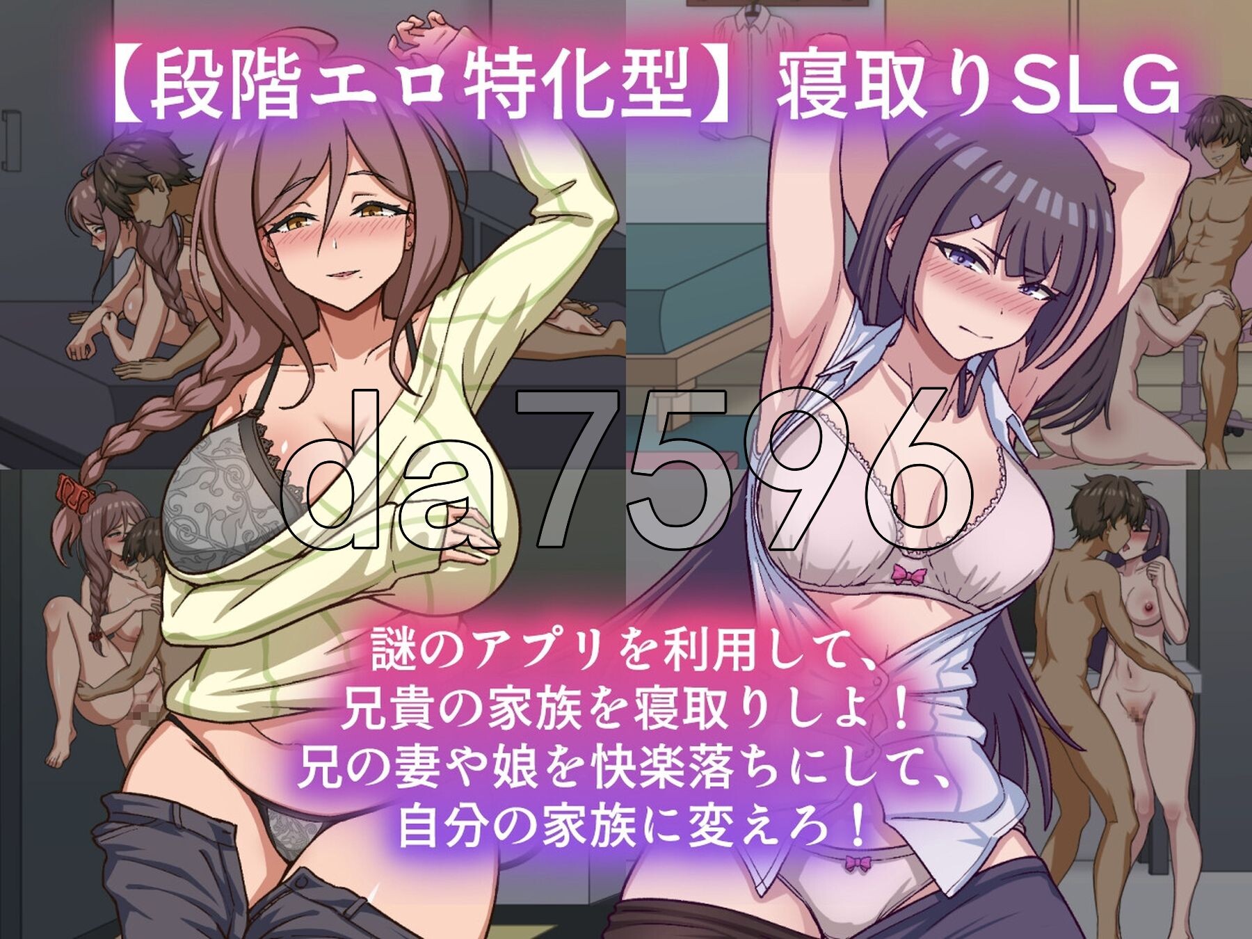 NTR家族 Ver1.0 内嵌精翻汉化版 PC端 预览图