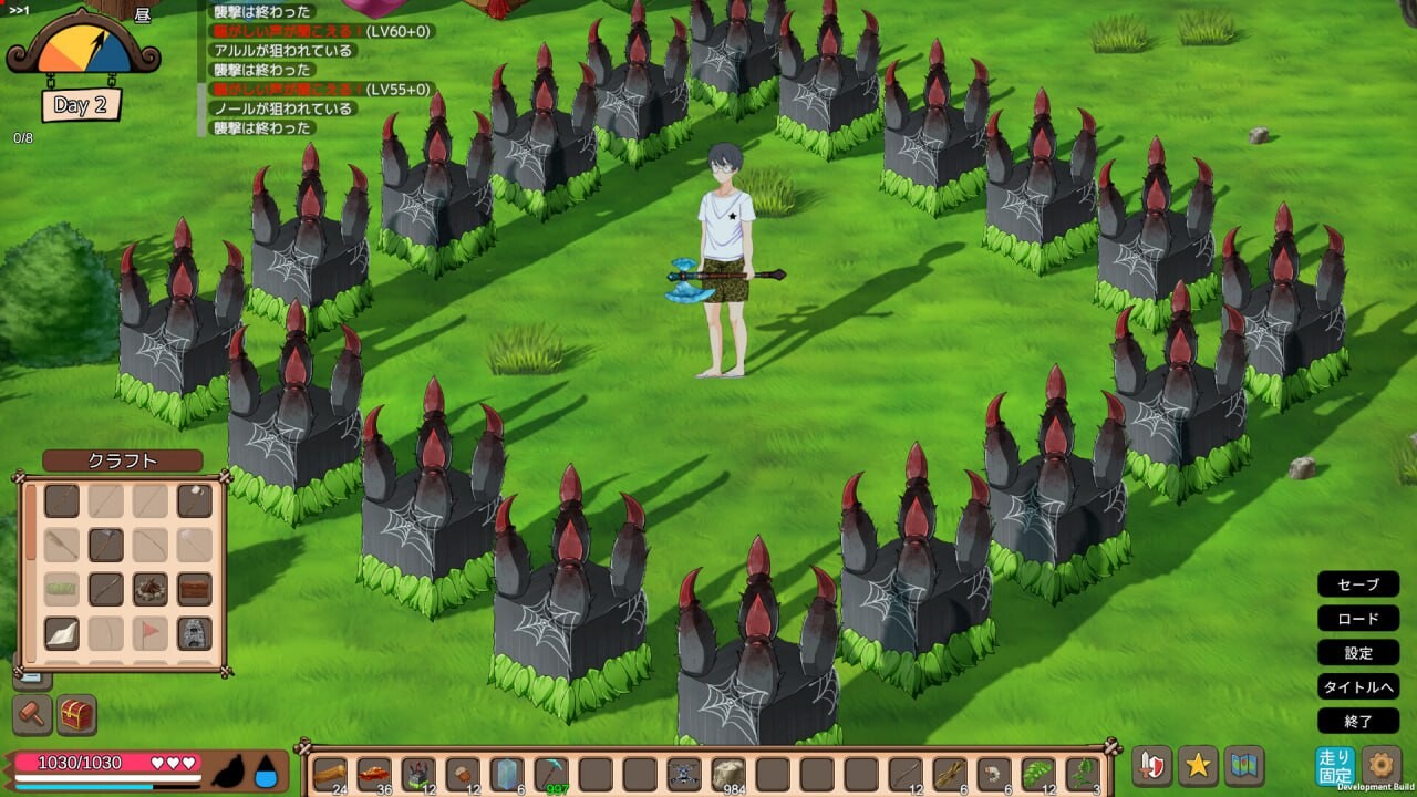 生存游戏/疯狂岛 サバイバルゲーム / Mad Island / Survival v0.4P PC端 官中无码 预览图