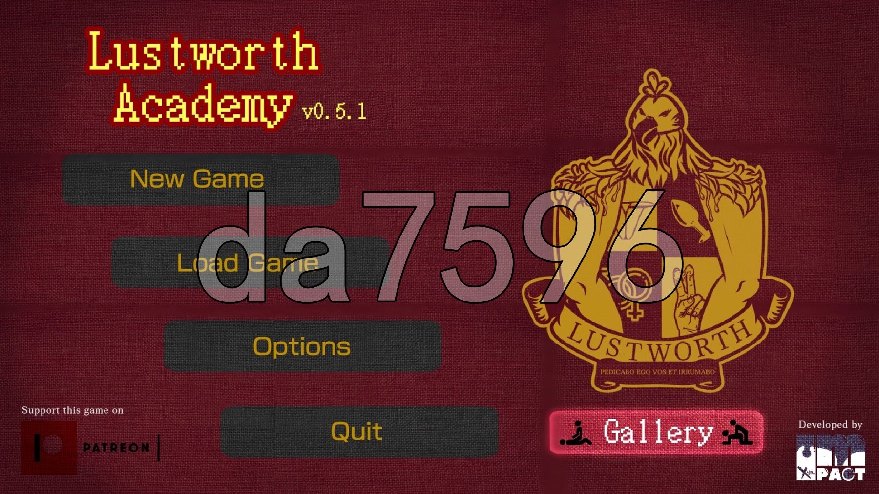 拉斯特沃斯学院 Lustworth Academy v0.5.1b 双端 汉化版 预览图