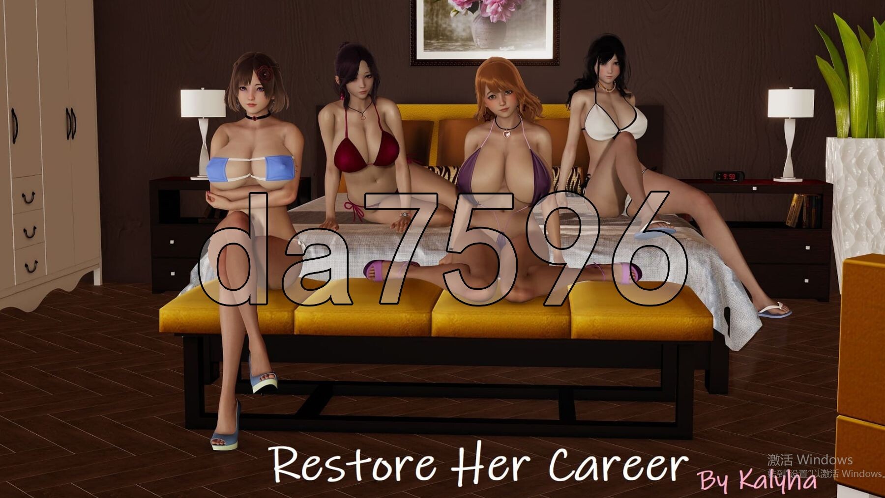 帮她恢复职业生涯 Restore Her Career v0.35 双端 汉化完整版 预览图