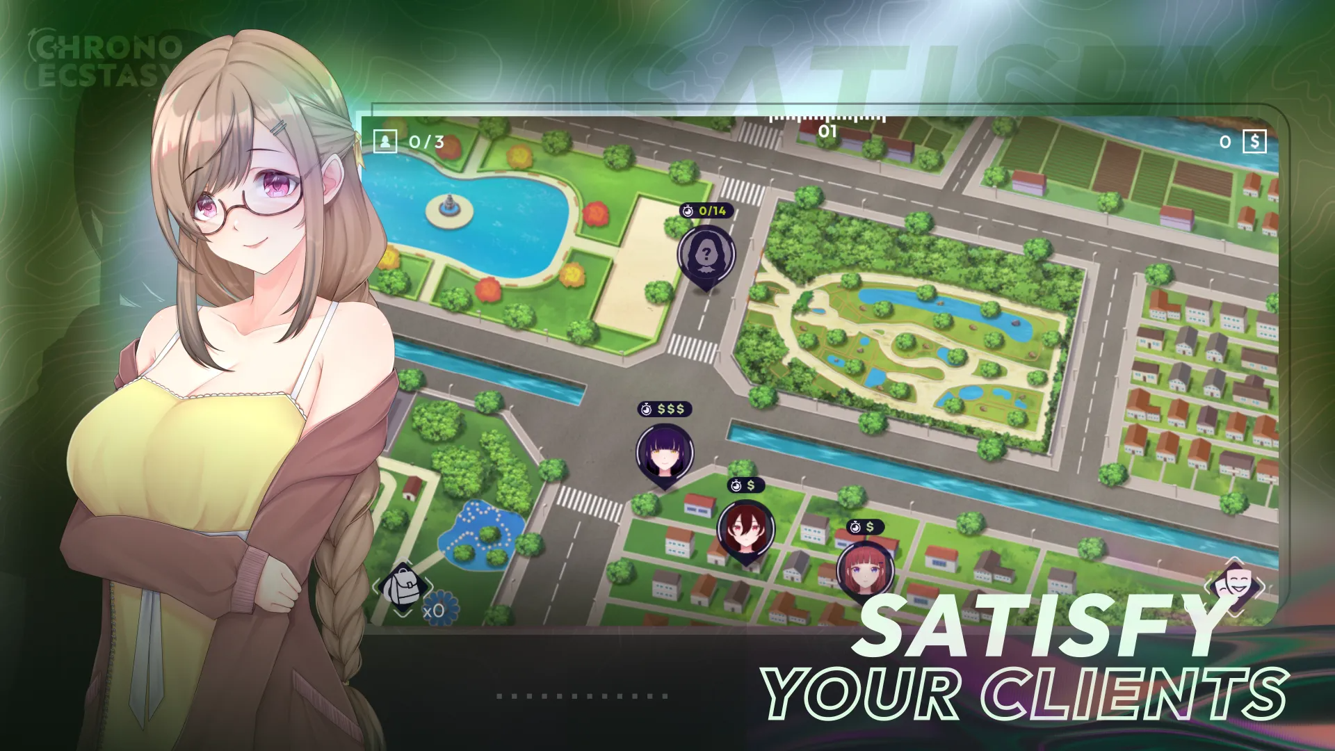 时间狂喜 Chrono Ecstasy Ver0.2.9 + RenpyThief汉化 PC端 汉化版 预览图