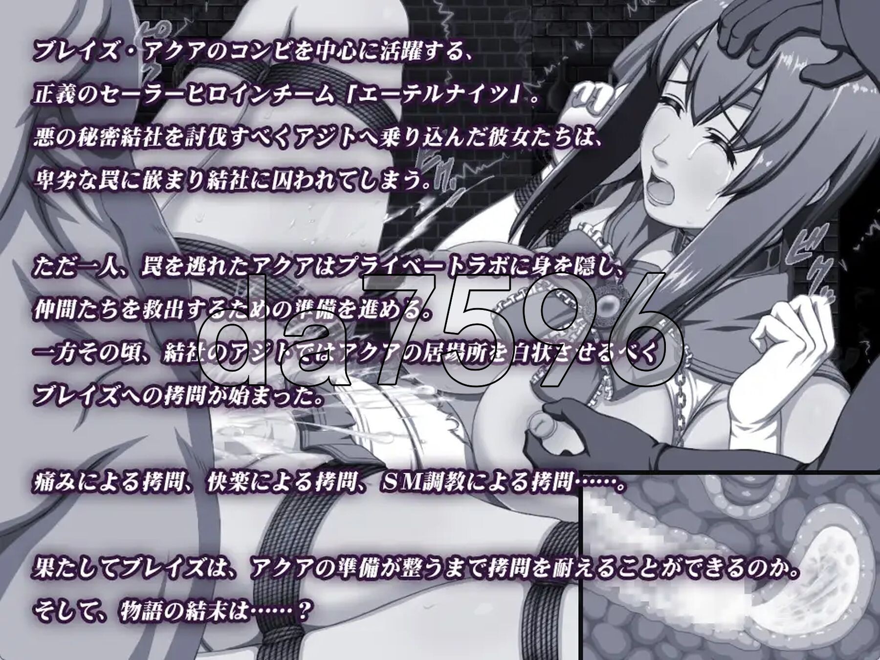 以太骑士～水手女主角凄绝审问～ エーテルナイツ～セーラーヒロイン凄絶拷問～ 双端 AI汉化更新版 预览图