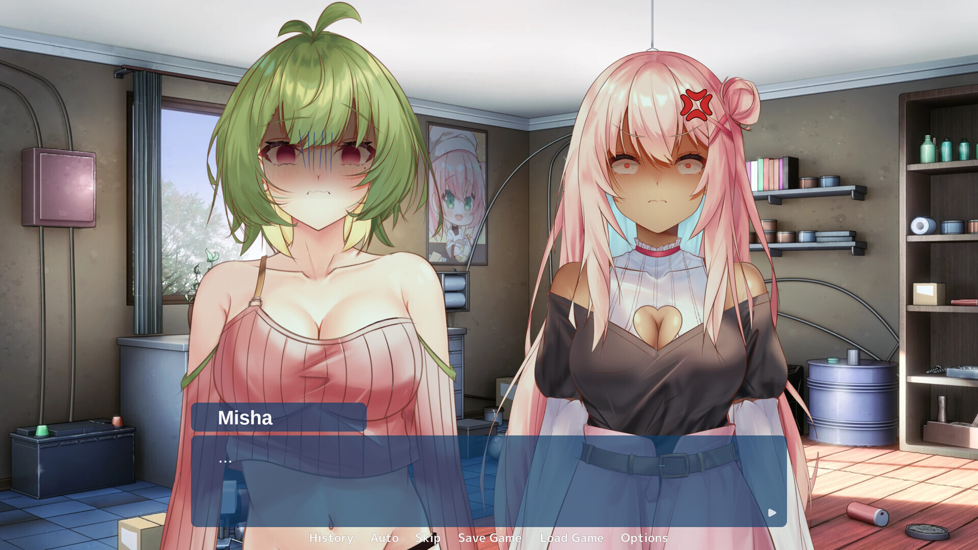 日常同居/Cultural Exchange V1.0 STEAM官中 PC端 官中版 预览图