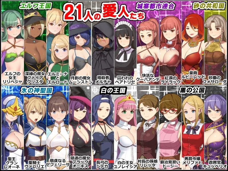 黑之征服王 Lord of Tartanova 黒の征服王 Lord of Tartanova 精翻汉化 PC端 汉化版 预览图