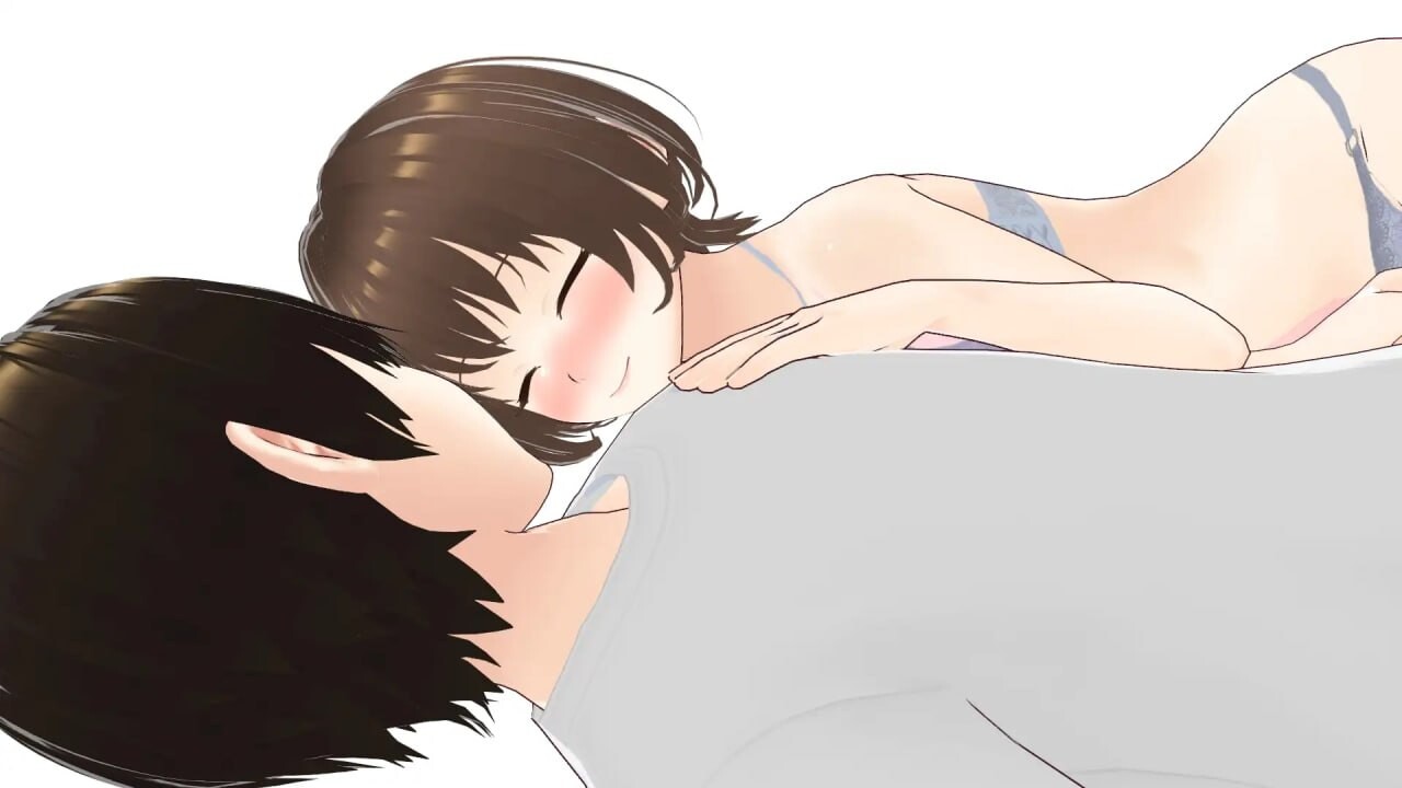 ～传闻记录～ 与妻子一边回味她过去的激情经历一边甜蜜恩爱的性爱故事 ～2～～ウワガキ～ 妻が過去にしてきたエッチを聞きながらラブラブセックスをする話 ～2～AI汉化 PC端 AI汉化版 预览图