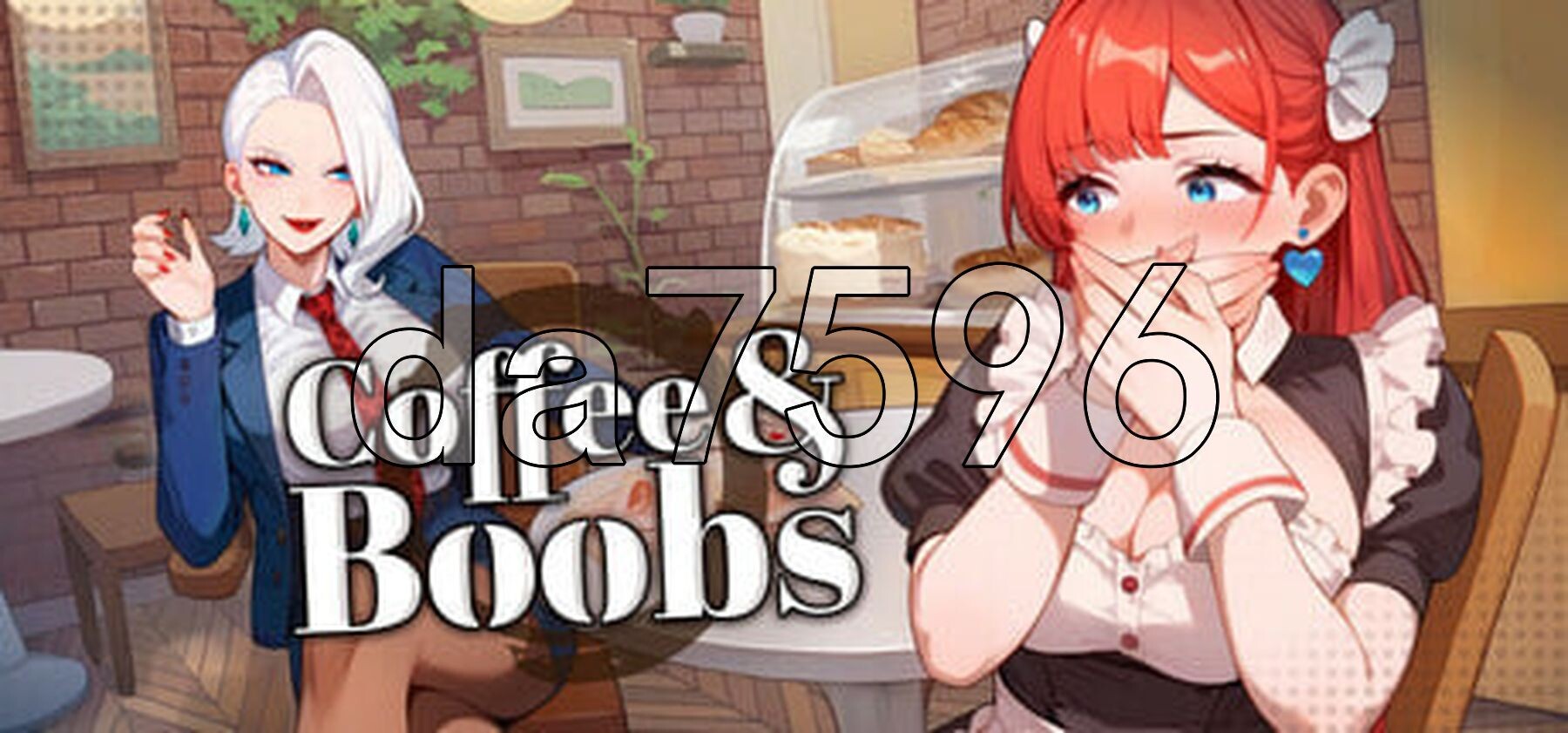 咖啡与欧派 Coffee & Boobs V1.6 PC端 STEAM官中步兵版 预览图