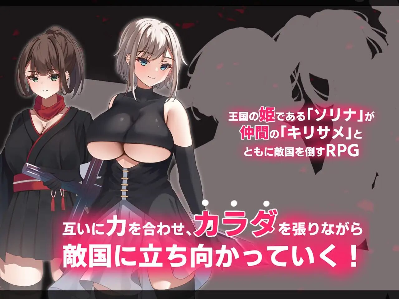 堕落双子：公国陷落篇 剧情ーデッドツインズ -公国陥落編-v1.0.1 PC端 AI汉化版 预览图