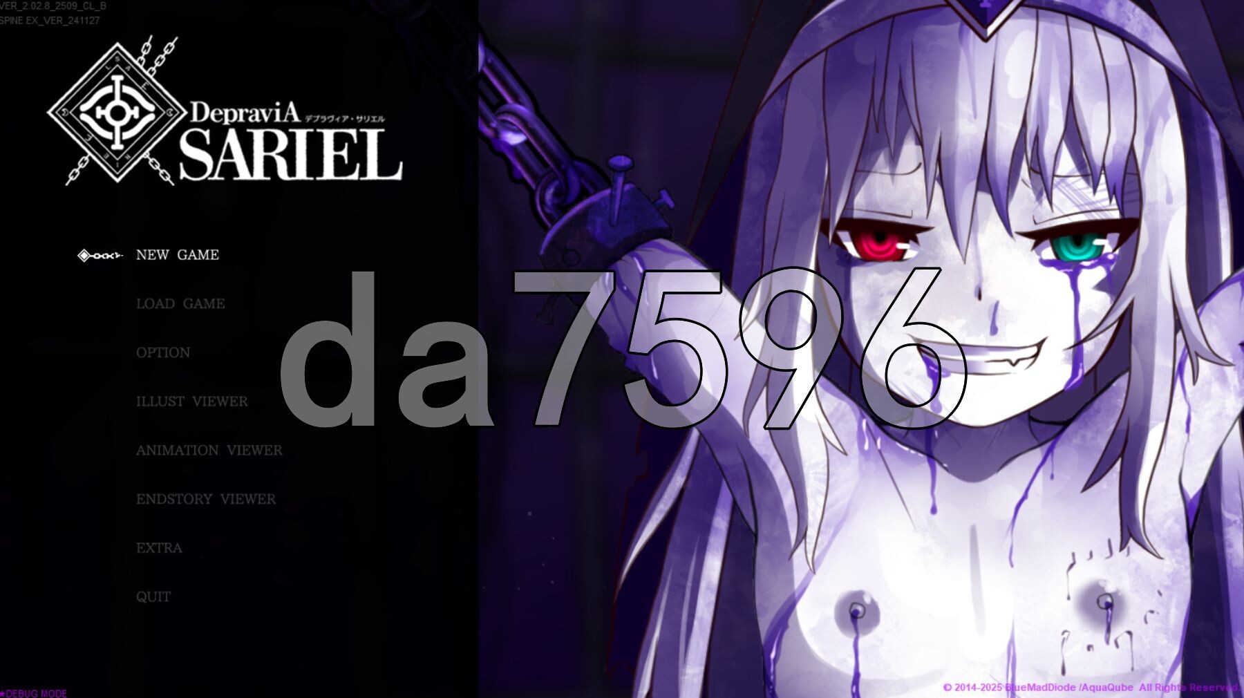 堕落圣女·萨莉尔 DepraviA SARIEL Ver2509_CLOSED_B_2.02.8 生肉版 体验版 PC端 日文原版 预览图