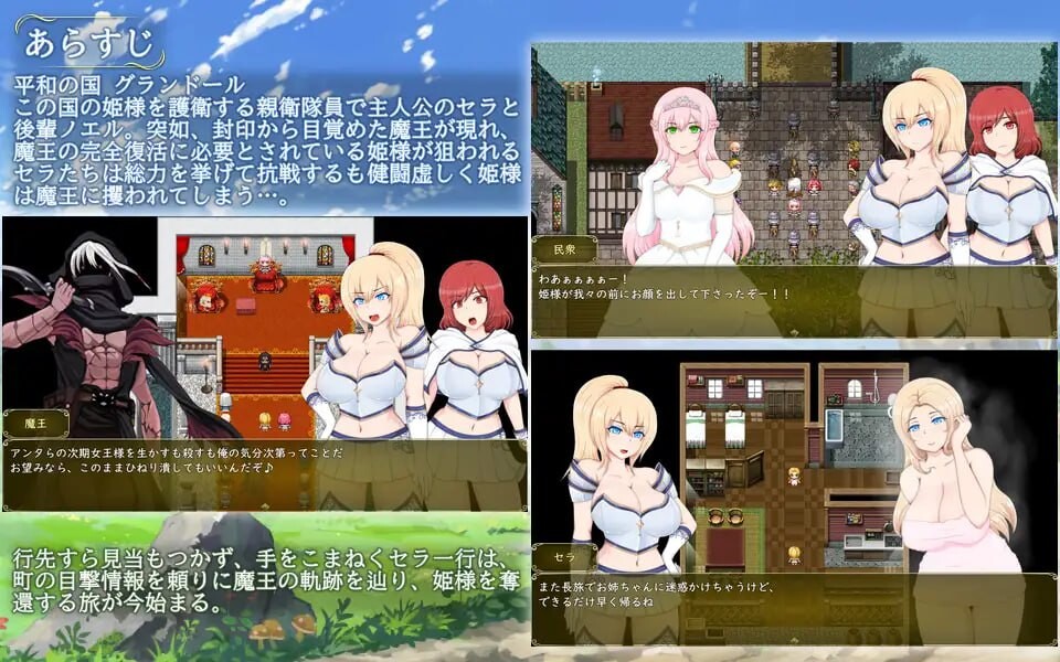 塞拉与诺埃尔～被困于公主的下落～セラ&ノエル～囚われしプリンセスの行方～v3.00 PC端 AI汉化版 预览图