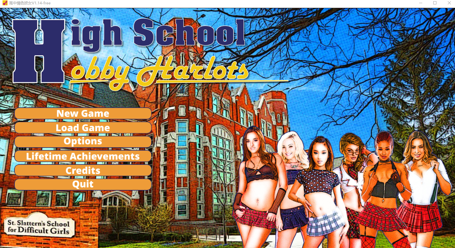 高中爱好 High School Hobby Harlots V1.14-free 双端 AI汉化版 预览图