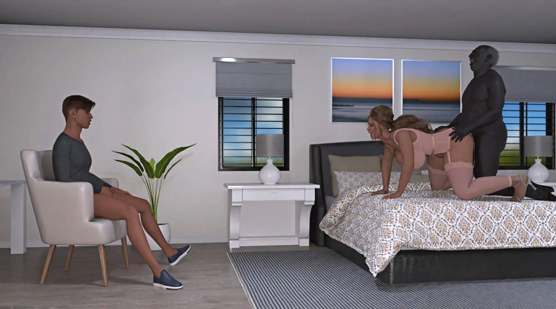 黑屋 Blacked House v0.6.5 双端 汉化版 预览图