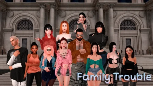 家庭烦恼 Family Trouble v0.9.66 PC端 AI汉化版 预览图