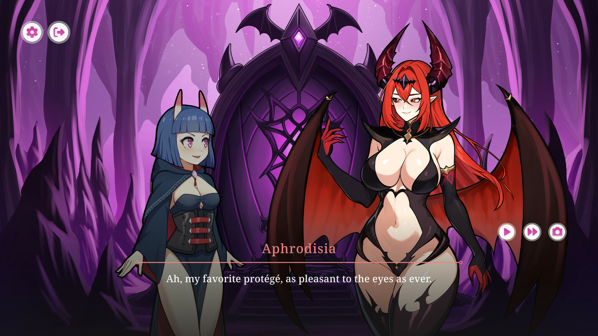 Succubus of Aphrodisia- Ako’s First Embrace PC端 官中步兵 预览图