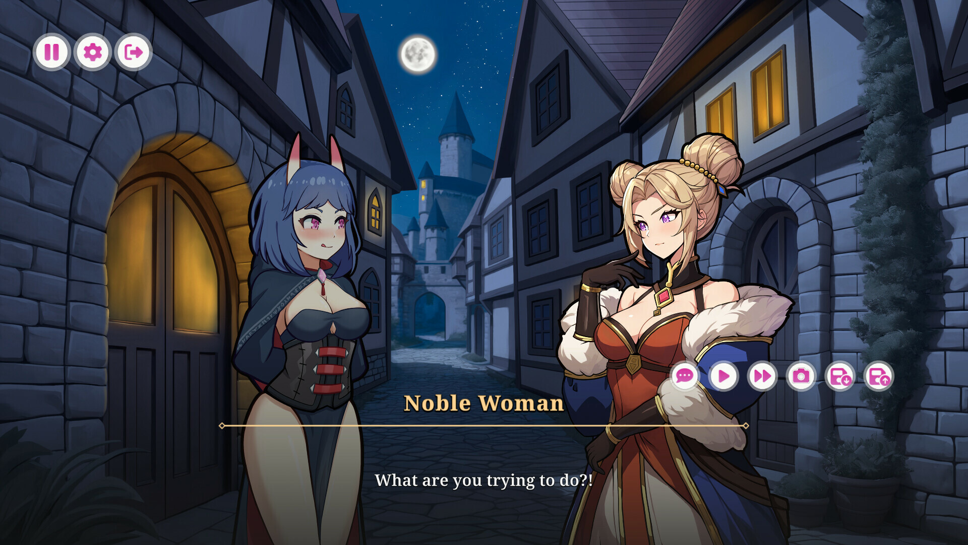 Succubus of Aphrodisia- Ako’s First Embrace PC端 官中步兵 预览图