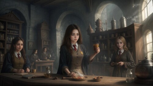 女巫训练师第一集.. v0.4.5p........ v0.4.5p 双端 汉化版 预览图