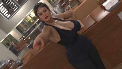 熟女痴迷 MILF Obsession v0.3.6 双端 AI汉化版 预览图