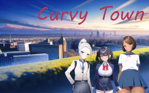 弯弯镇 Curvy Town v0.7.3 双端 AI汉化版 预览图