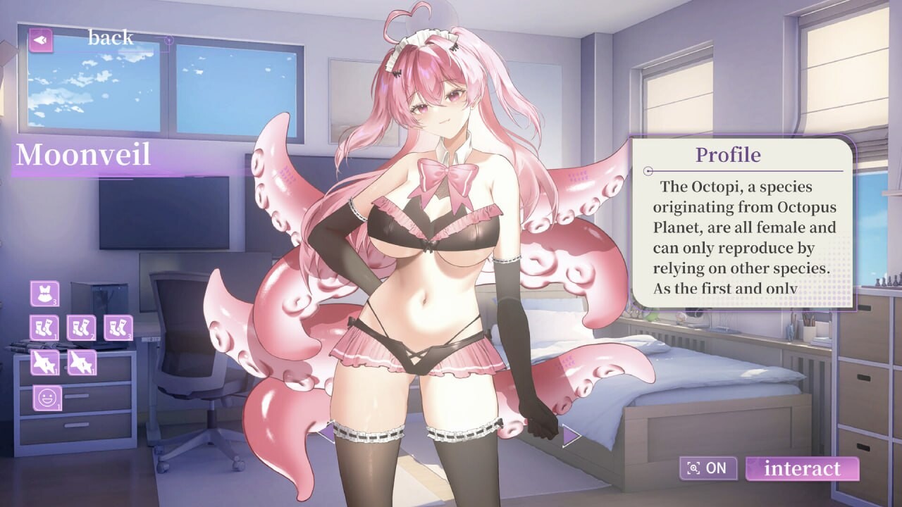 地球人禁止谈外星恋 ▫️ No Alien Dating Allowed! ▫️ v1.0.0 ▫️ PC端 官中无码 预览图