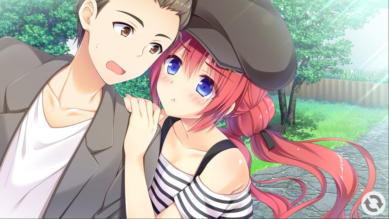 恋爱？我就借走了哦！ 绘末&八纯 迷你小剧场 恋愛、借りちゃいました 絵未＆八純 ミニアフターストーリー PC端 汉化版无码 预览图