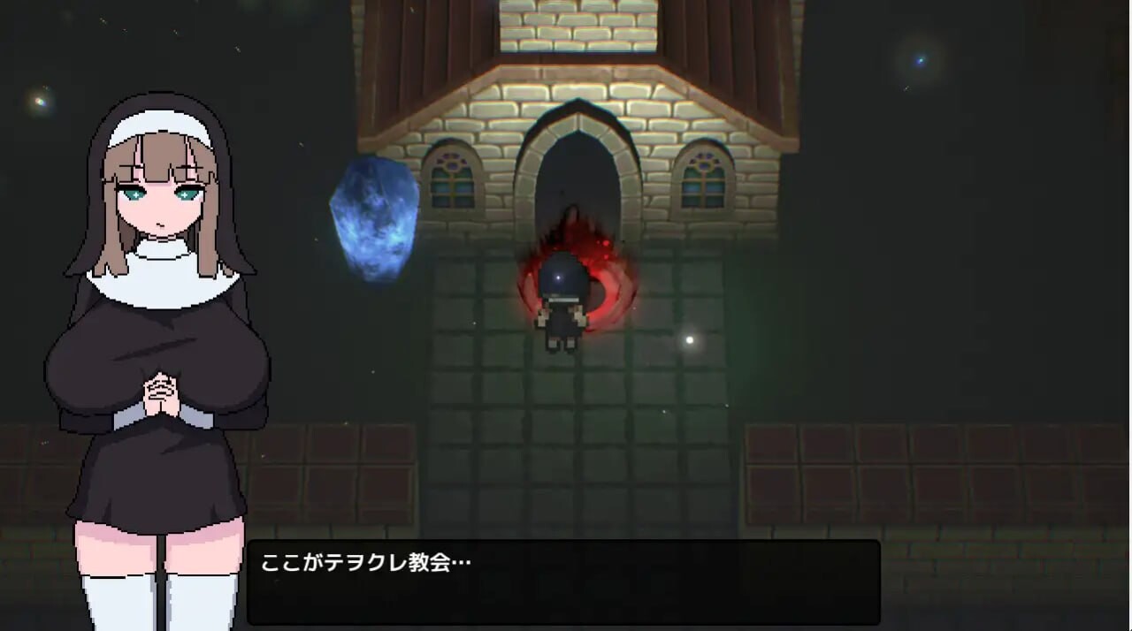 被魅魔虫玷污的教堂 魅魔蟲に穢された教会 v1.00 PC端 汉化版 预览图