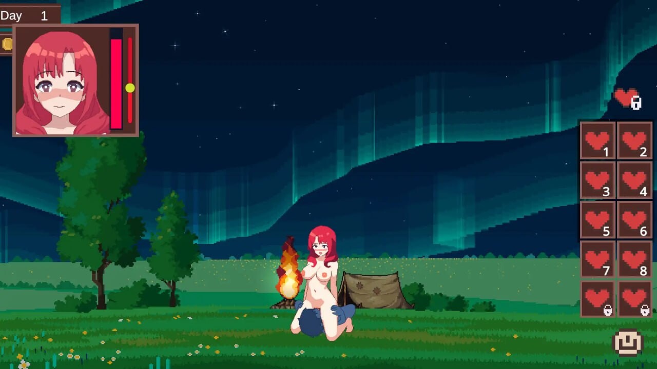 莉娜的秘密夜生活 リナのヒミツの夜事情 PC端 汉化版 预览图