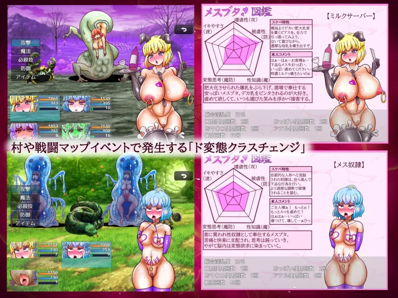 性骑士瑟琳娜与特殊行为的归来 性騎士セリナとド特殊行为の帰還v1.0.2 安卓端 汉化版 预览图