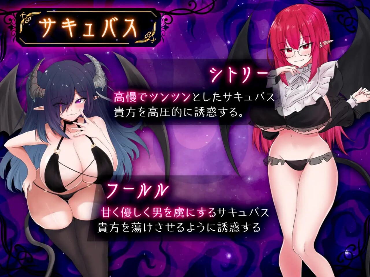 魅魔击球 サキュバスバッティング v1.00 PC端 日文原版 预览图
