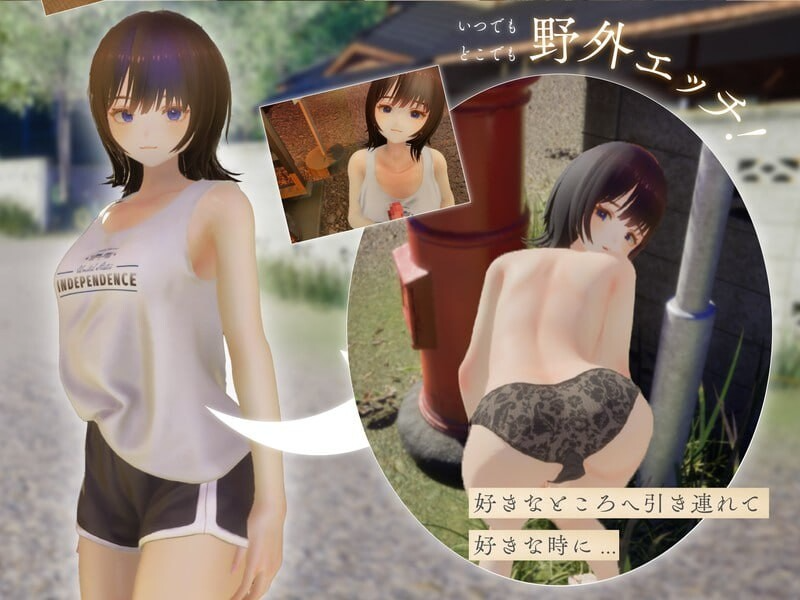 夏穗 ~我陷入恋爱的30天~ なつねぇ～僕が恋した30日～ Demo 生肉版 PC端 日文原更新版 预览图