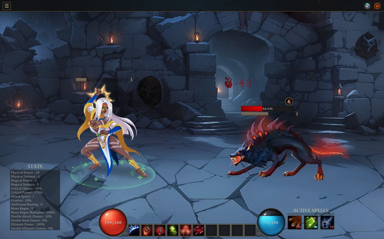 莎娜 - 托娜神庙的女祭司- Priestess of Tona v1.0.1 PC端 官中高清版 预览图